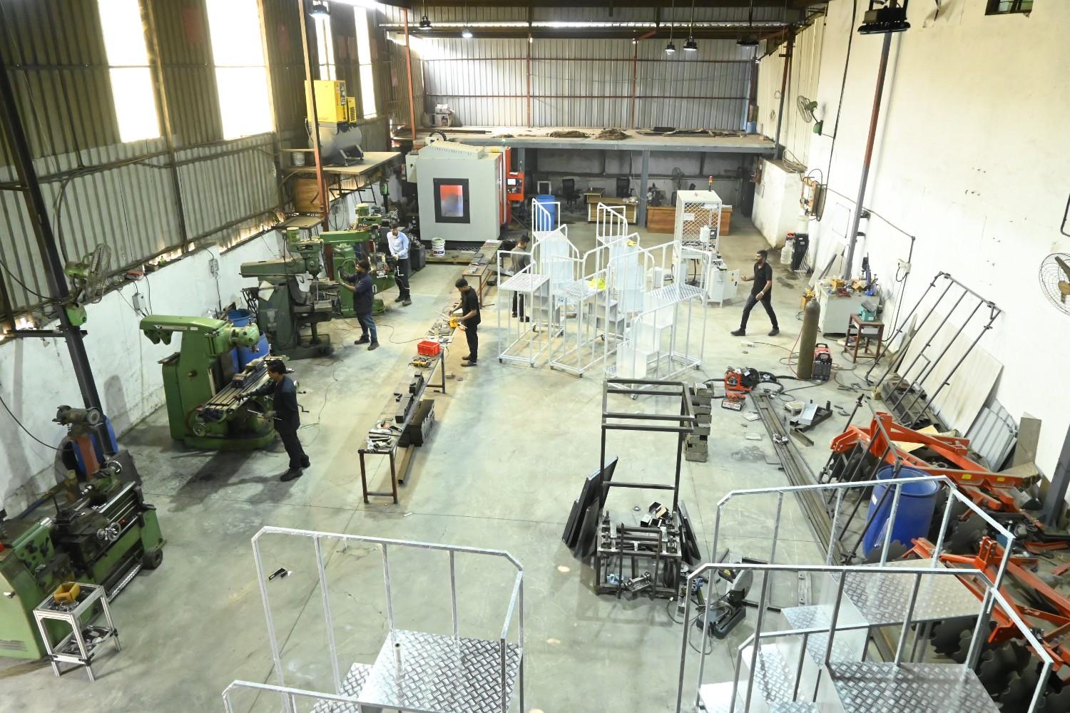 Machining Shop